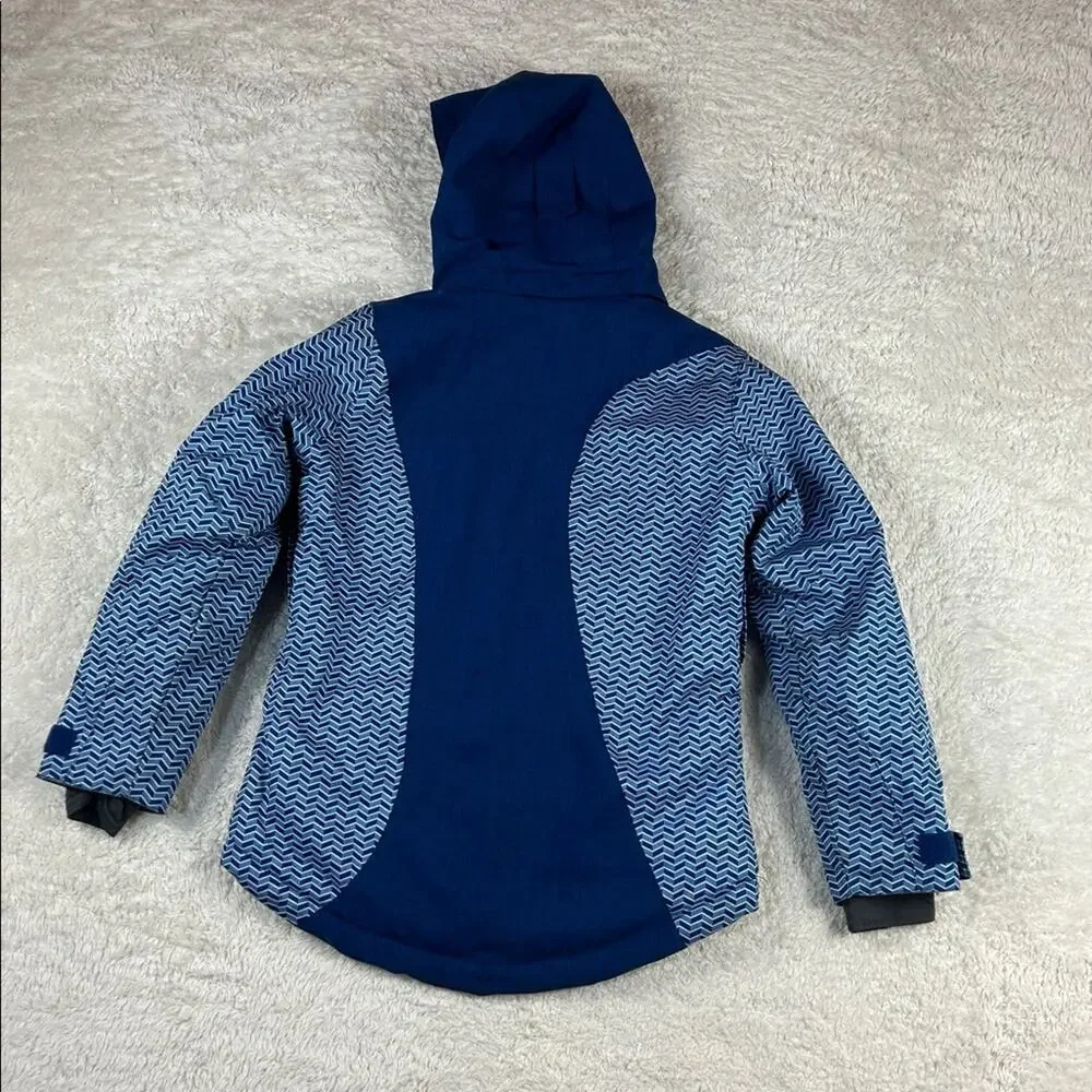 Boulder Gear Ski snowboard coat blue, size youth‎ M